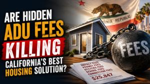 ADU impact fees California