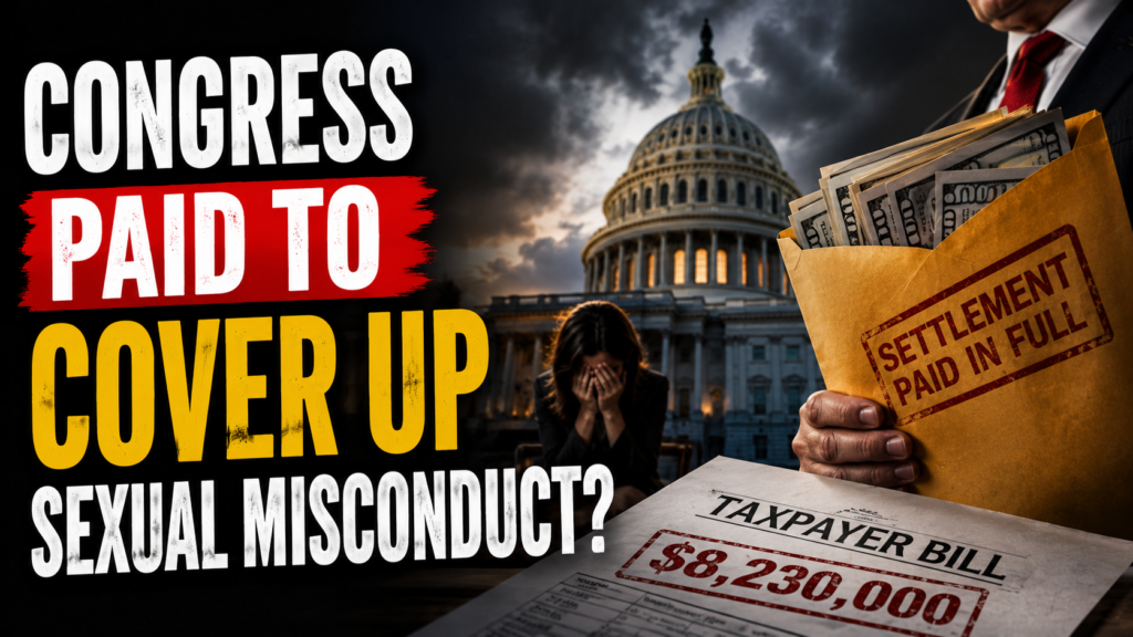 congressional sexual misconduct settlements