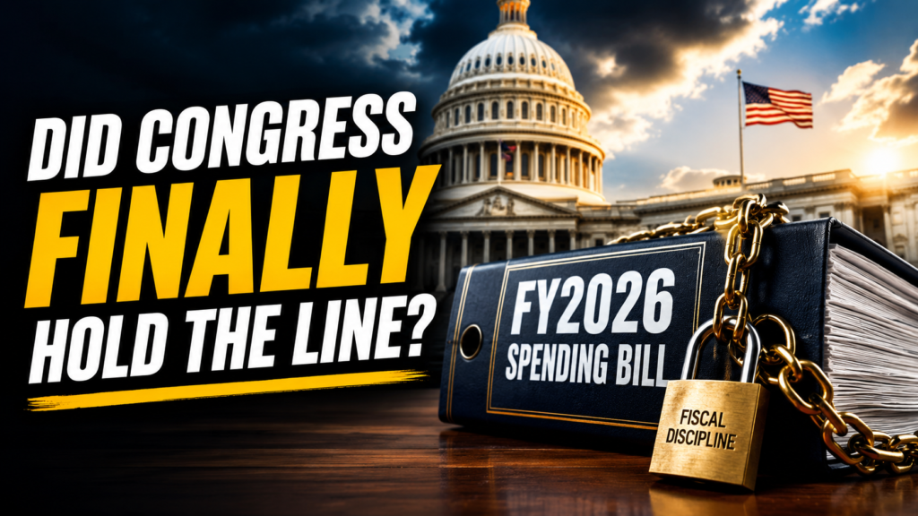 FY2026 spending bill