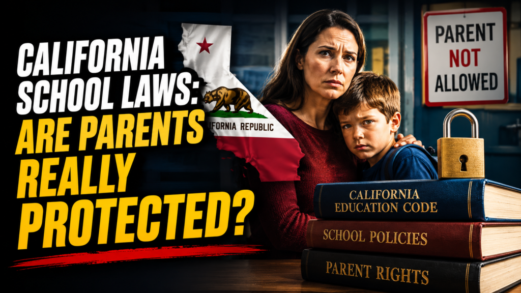 California school laws