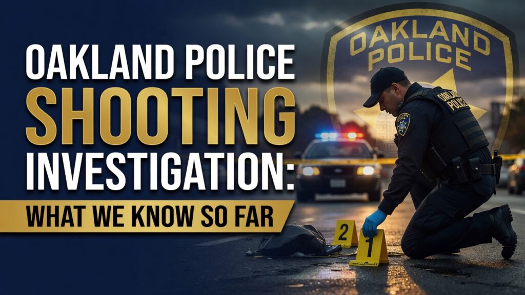 Oakland police shooting