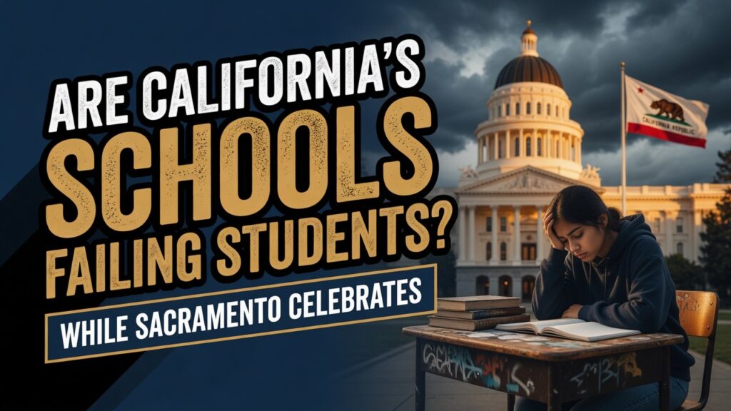 California school funding test scores