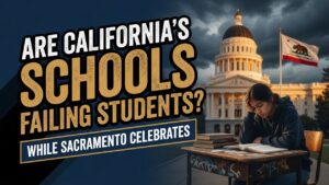 California school funding test scores