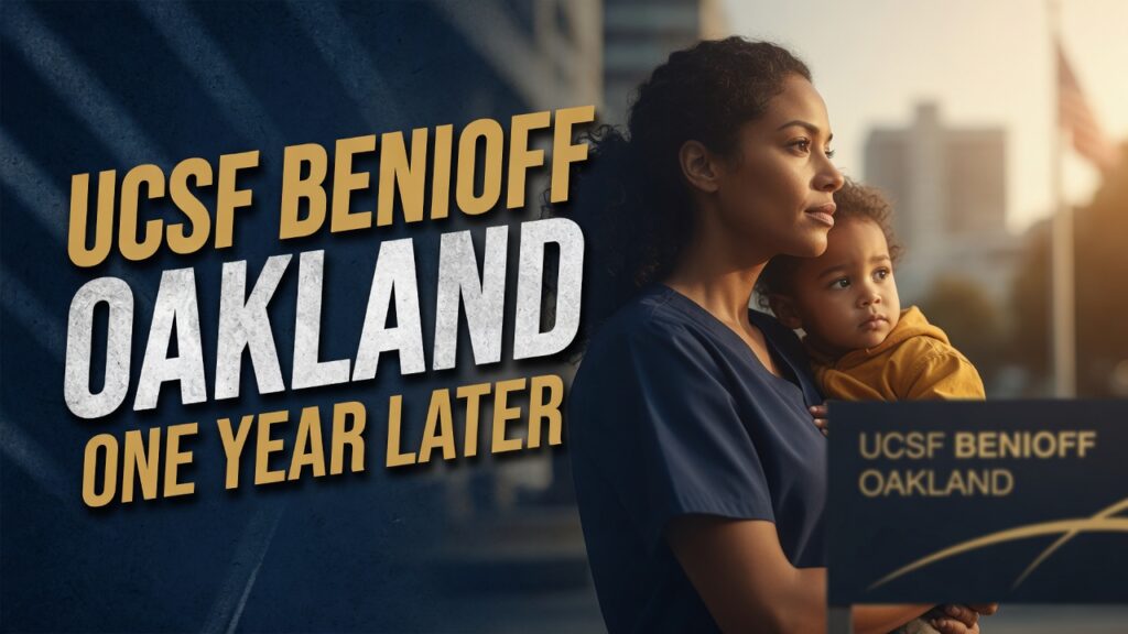 UCSF Benioff Oakland integration