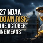 FY2027 NDAA Shutdown Risk: What the October Deadline Means?