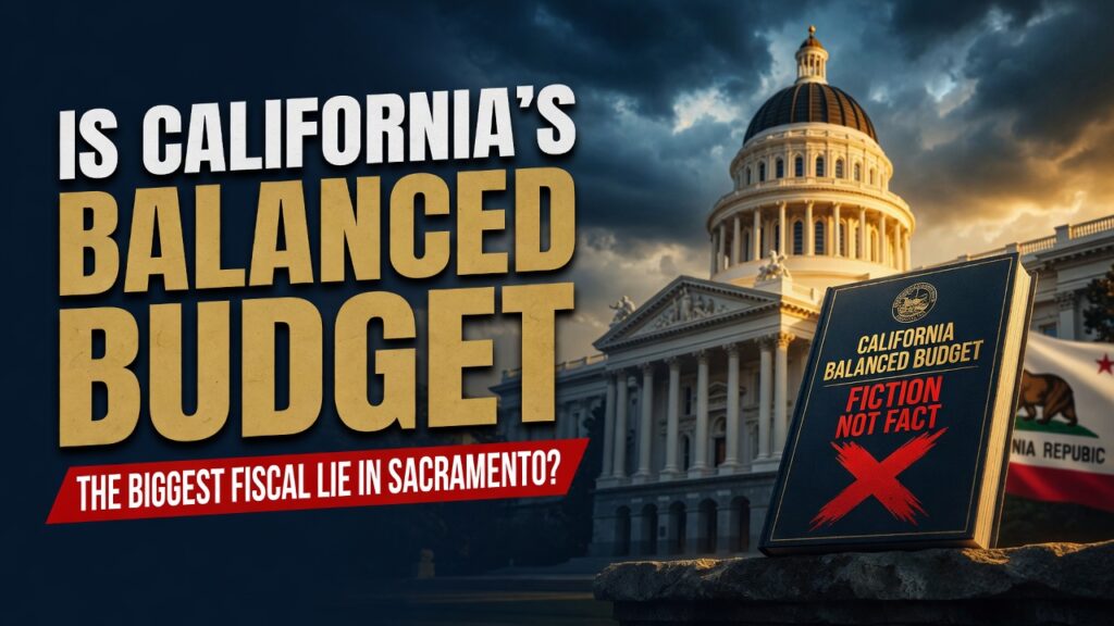 California budget deficit