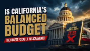 California budget deficit