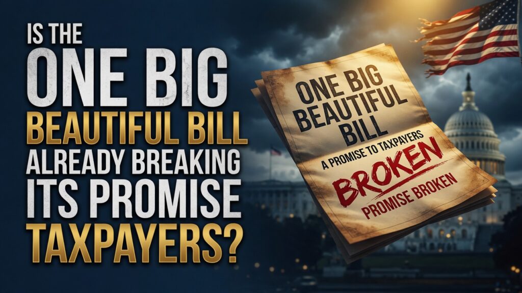 One Big Beautiful Bill