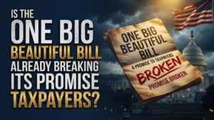 One Big Beautiful Bill