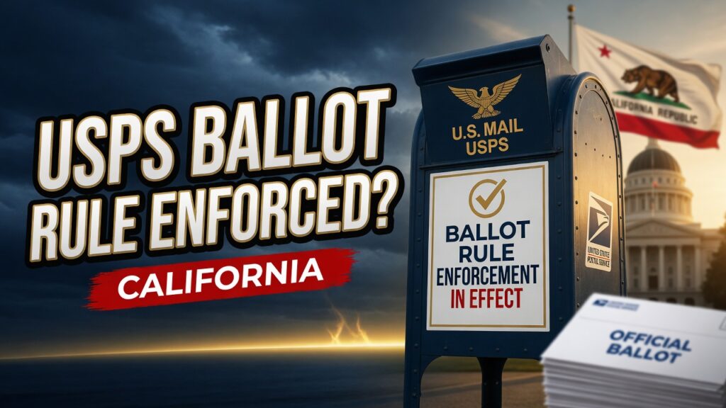 USPS ballot rule