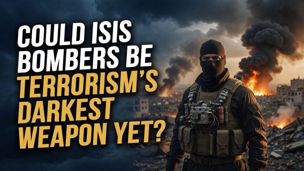 ISIS child suicide bombers