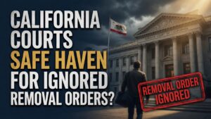 California ICE courthouse arrests
