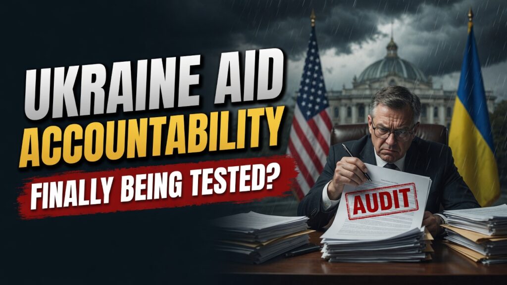Ukraine aid accountability