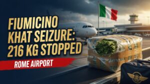 Fiumicino khat seizure