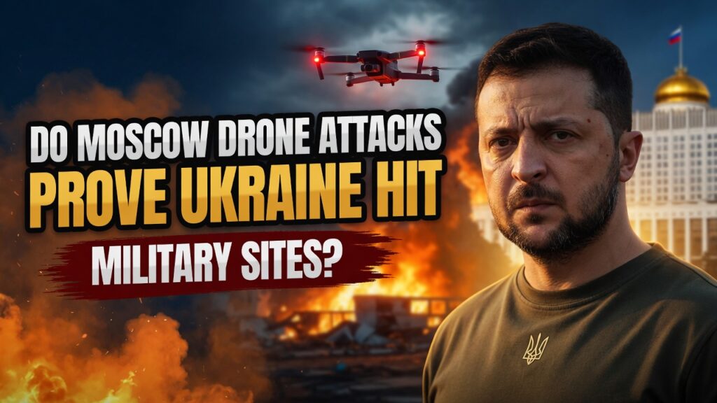 Moscow drone attacks