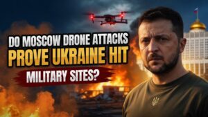 Moscow drone attacks