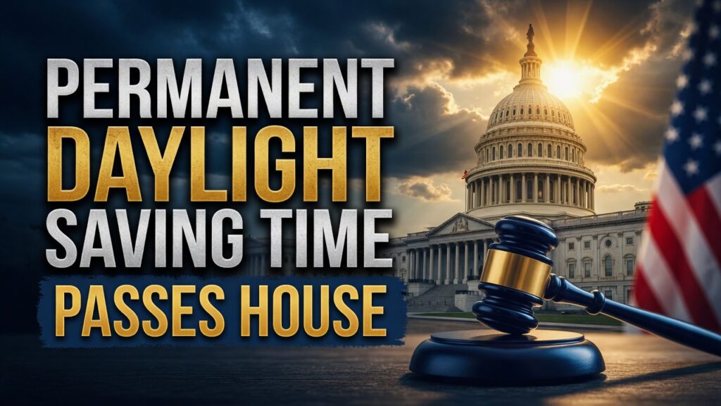 permanent daylight saving time
