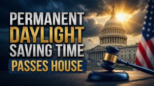 permanent daylight saving time