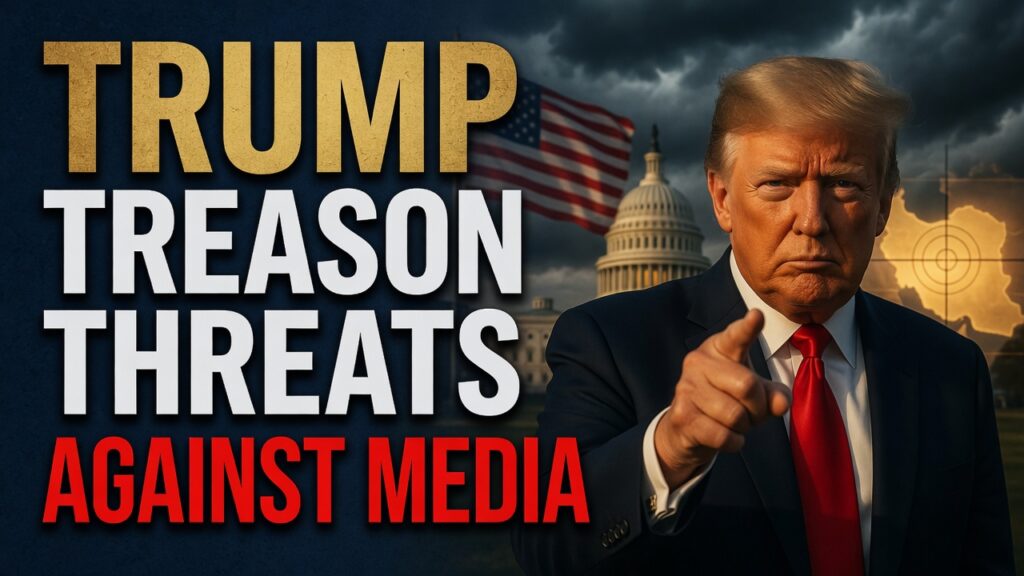 Trump treason threats