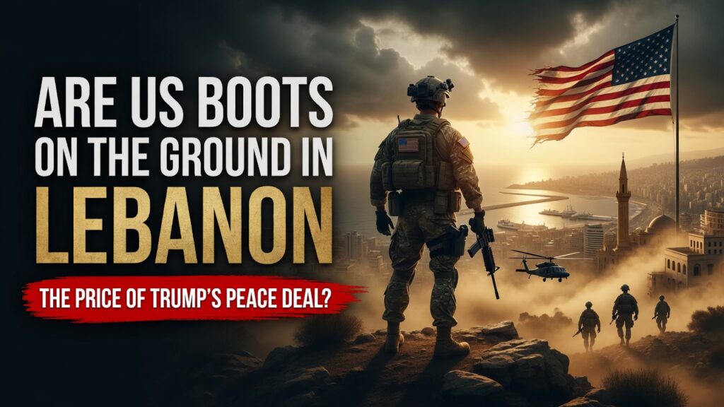 US troops Lebanon framework agreement