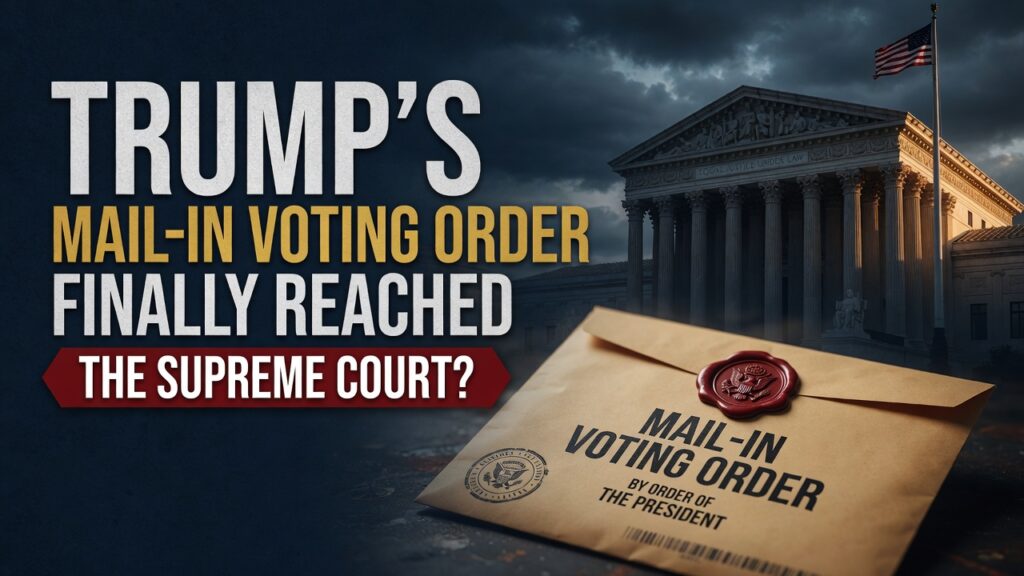Trump's mail-in voting order