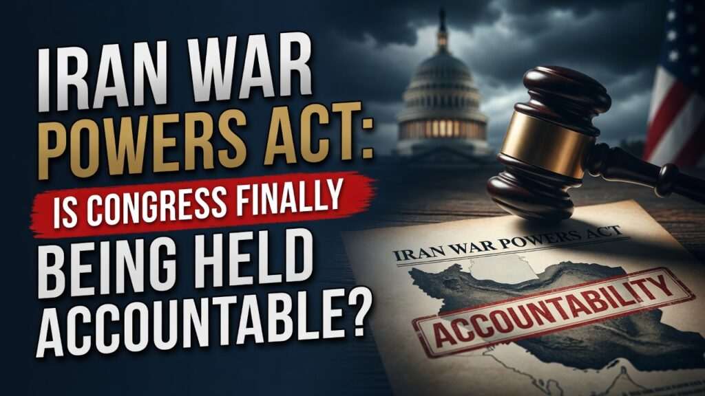 Iran War Powers Act