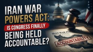Iran War Powers Act
