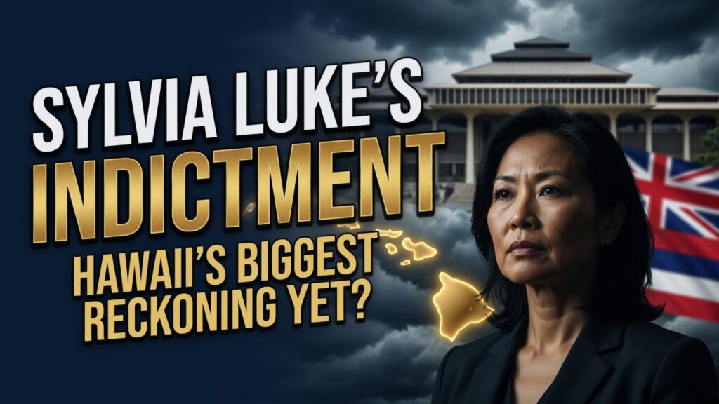 Sylvia Luke indictment