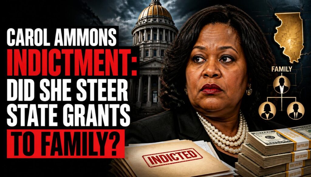 Carol Ammons indictment