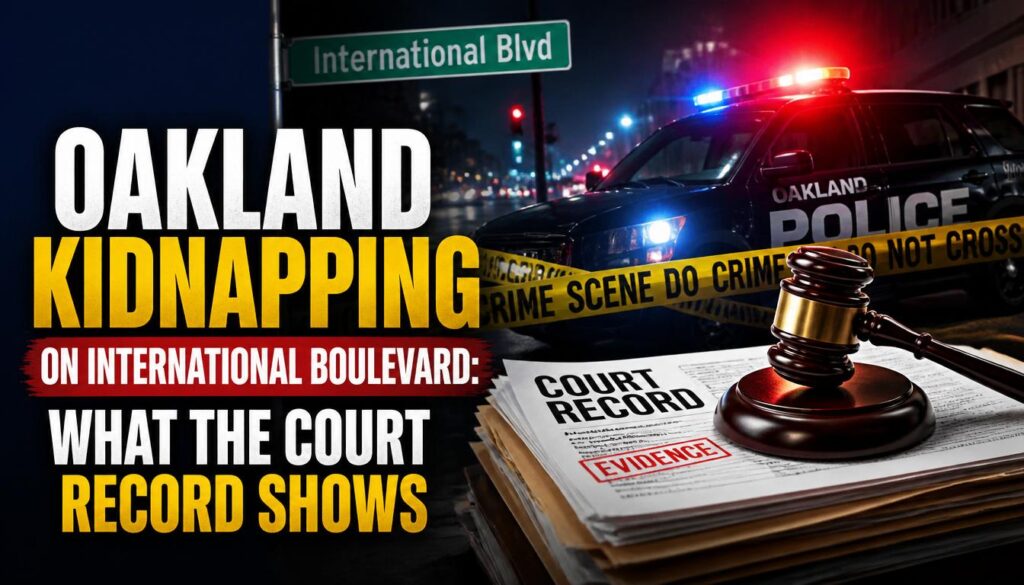 Oakland kidnapping
