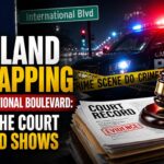 Oakland Kidnapping by Sex Workers on International Boulevard: What the Court Record Shows