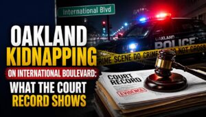 Oakland kidnapping