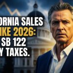 California Sales Tax Hike 2026: What SB 122 Really Taxes