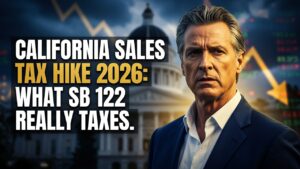 California sales tax hike