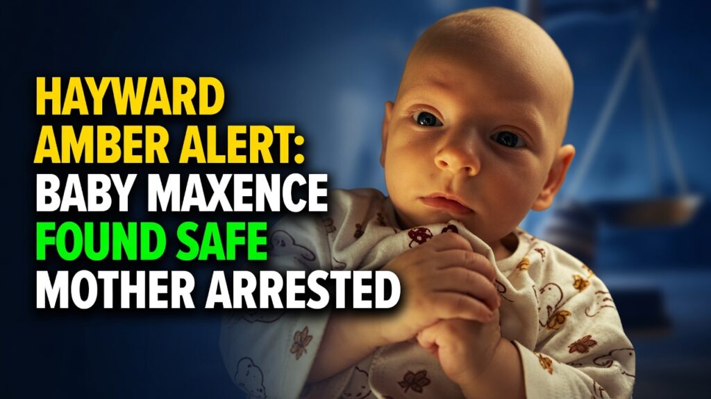 Hayward Amber Alert custody