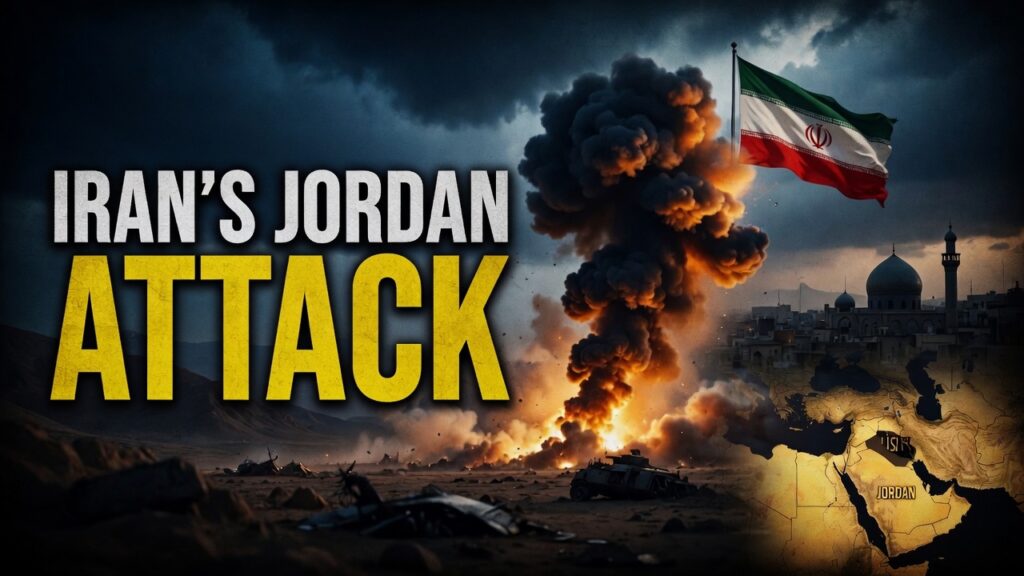 Iran Jordan attack