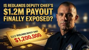 Redlands deputy chief payout