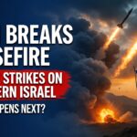 Iran Breaks Ceasefire With Missile Strikes on Northern Israel — What Happens Next?