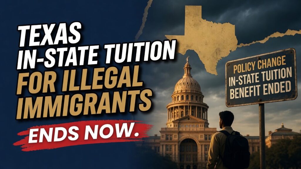Texas in-state tuition illegal immigrants