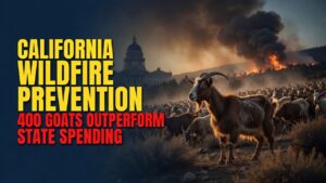 California wildfire prevention