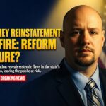Jesse White Was Cleared for Reinstatement — Then the FBI Arrived