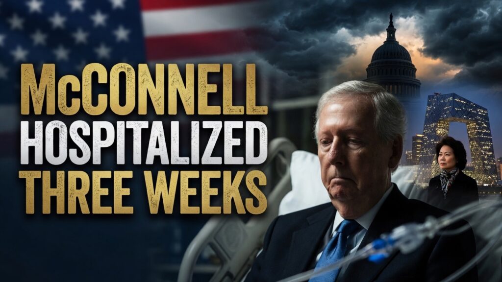 McConnell hospitalized Senate transparency