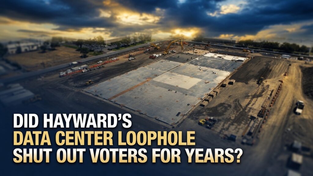 Hayward data center