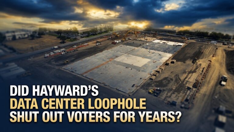 Hayward Data Center Reform: New Rules After STACK Controversy - The ...
