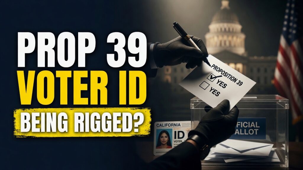 Prop 39 Voter ID