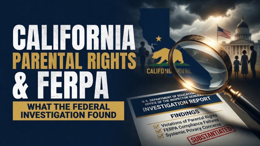California parental rights