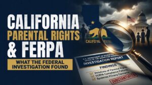 California parental rights