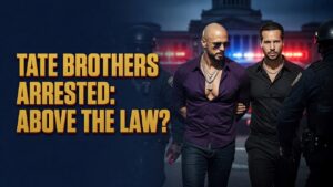 Tate brothers arrested
