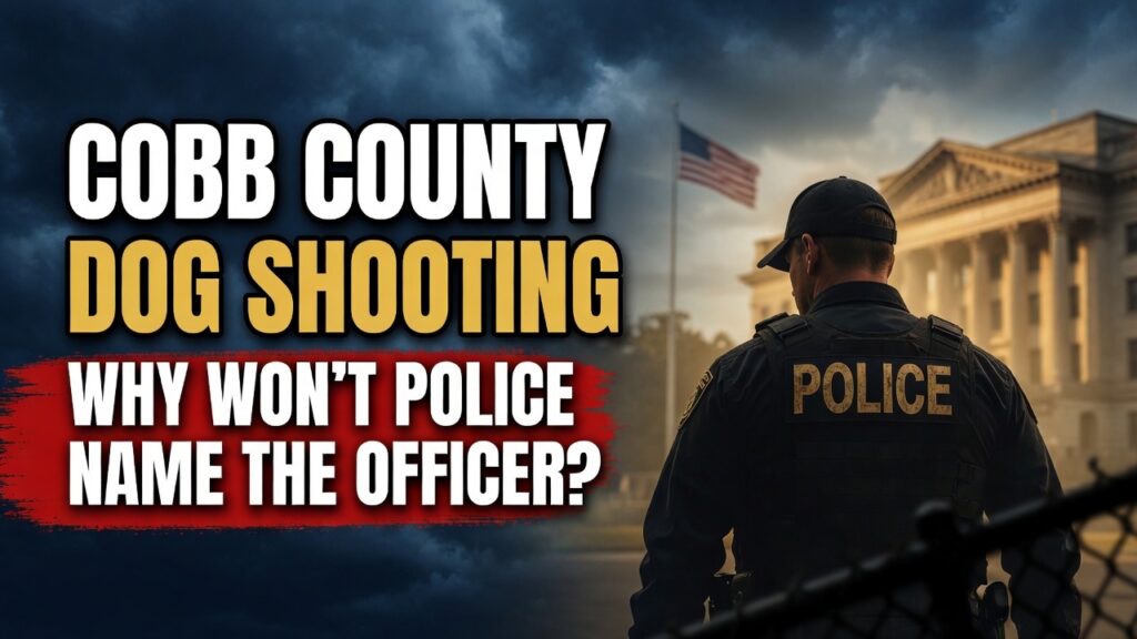 Cobb County dog shooting