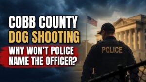 Cobb County dog shooting